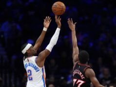 I Thunder hanno battuto i 76ers short-handed per la 12esima vittoria consecutiva