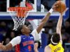 Daniss Jenkins mette a segno 30 punti, file in carriera, mentre i Pistons mettono high-quality alla serie di nove vittorie consecutive dei Lakers