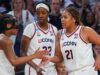 Sarah Sturdy fa una doppia doppia, la campionessa in carica UConn supera l’UNC fino all’Elite Eight