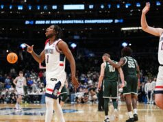 UConn batte il Michigan State, affronterà Duke in Elite Eight