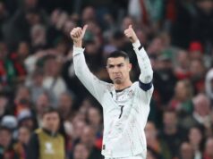 Un infortunio al tendine del ginocchio tiene Cristiano Ronaldo fuori dalle amichevoli con il Portogallo