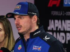 Max Verstappen chiede al giornalista di lasciare la sessione mediatica al Gran Premio del Giappone