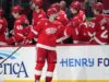 Dylan Larkin dei Pink Wings ritorna per la grande partita contro i Senators