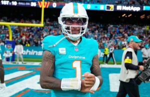 I Dolphins rilasciano il quarterback Tua Tagovailoa