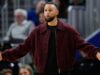 Stephen Curry in trasferta con i Warriors, che perdono altri due giocatori per almeno una settimana