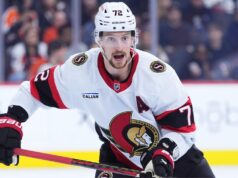 Il Chabot dei senatori salterà dalle quattro alle otto settimane dopo l’intervento