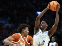 BYU, potenziale scelta numero 1 AJ Dybansta sconvolto dal Texas nel primo spherical di March Insanity