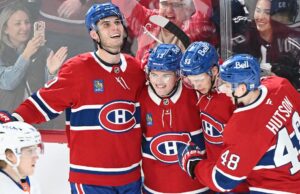 Guidata da un giovane nucleo, l’period dell’intrattenimento dei Canadiens è appena iniziata