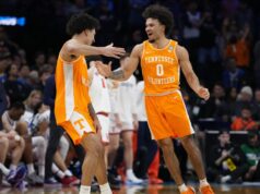 Il Tennessee raggiunge la quarta Candy 16 consecutiva, battendo la Virginia in March Insanity