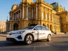 Una startup croata poco conosciuta sta entrando nel mercato dei robotaxi con l’aiuto di Uber