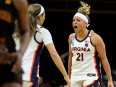 Johnson affonda il by way of libera da 3 punti, Virginia batte l’Arizona State nella First 4 femminile