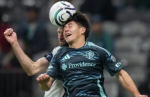 I Whitecaps cadono contro i Sounders nella partita della Concacaf Champions Cup