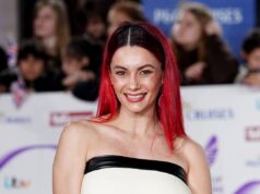 Dianne Buswell e Joe Sugg annunciano la nascita del bambino