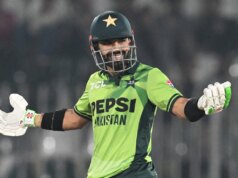 La risposta scioccante di Mohammad Rizwan mentre il giornalista confronta la prestazione del Pakistan nella Coppa del Mondo T20 con quella dell’India