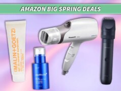 Grandi saldi primaverili di Amazon: prodotti per la cura della pelle, dei capelli e della toelettatura