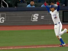 Gimenez offre una prima vittoria ai Blue Jays!
