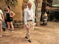 Lindsey Graham si diverte a Disney World durante la chiusura parziale del governo