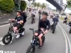 Le fatbike stanno seminando il caos nei ricchi sobborghi balneari di Sydney