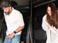 Aishwarya-Abhishek offre le sue condoglianze a Manish Malhotra