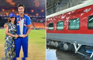 Shivam Dube alza il coperchio sulla decisione di viaggiare dal treno: "Ansia Ho Rahi Thi"