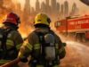 Emergenza advert Abu Dhabi: Scoppia un incendio nel cantiere di Al Mushrif, intervengono polizia e protezione civile
