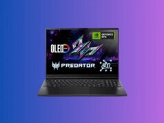 Uno dei laptop computer da gioco con il miglior rapporto qualità-prezzo disponibili in questo momento: RTX 5070 Ti, 32 GB di RAM, OLED, Core Extremely 9 per $ 1.549