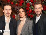 David e Victoria Beckham augurano buon compleanno a Brooklyn nonostante la faida