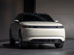 Sony frena le auto elettriche con funzionalità PlayStation combine