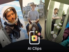 Trasforma una foto in un video di 5 secondi con la funzione Clip AI di Snapchat