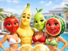 TikTok AI “Fruit Love Island” raggiunge 3,1 milioni di follower in soli 9 giorni, Web non riesce a distogliere lo sguardo