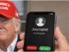In che modo i giornalisti sono diventati dipendenti dal chiamare Donald Trump?