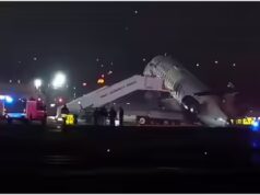 ‘Incasinato’: l’audio del controllore del traffico aereo cattura alcuni momenti prima dell’incidente del LaGuardia