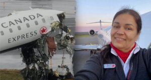 La figlia dell’assistente di volo Air Canada espulsa dall’incidente fornisce aggiornamenti e dettagli sulle ferite della madre