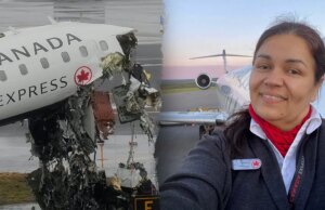La figlia dell’assistente di volo Air Canada espulsa dall’incidente fornisce aggiornamenti e dettagli sulle ferite della madre