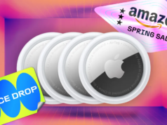 Una confezione da 4 di AirTag Apple è appena scesa a un nuovo minimo storico in vista dei saldi primaverili di Amazon
