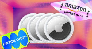 Una confezione da 4 di AirTag Apple è appena scesa a un nuovo minimo storico in vista dei saldi primaverili di Amazon
