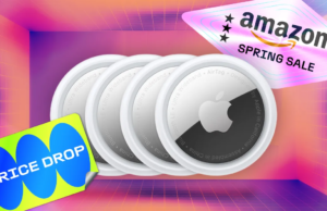 Una confezione da 4 di AirTag Apple è appena scesa a un nuovo minimo storico in vista dei saldi primaverili di Amazon