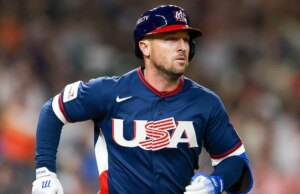 La star del Group USA Alex Bregman afferma che il discorso dei Navy SEAL ha dato alla squadra una prospettiva chiara: “Giocare per molto di più”