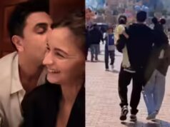 Alia condivide le foto con Ranbir, Raha della fuga di compleanno