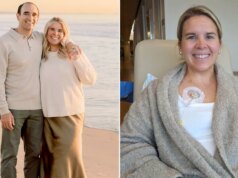 La mamma senza sintomi aveva un cancro del colon-retto allo stadio 4 e un raro intervento chirurgico le ha salvato la vita