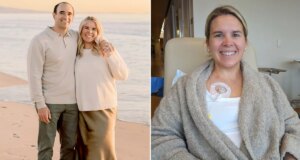 La mamma senza sintomi aveva un cancro del colon-retto allo stadio 4 e un raro intervento chirurgico le ha salvato la vita