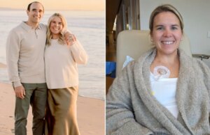 La mamma senza sintomi aveva un cancro del colon-retto allo stadio 4 e un raro intervento chirurgico le ha salvato la vita