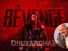 Anupam loda “Dhurandhar 2”; Chiama Aditya “Rockstar”; Ranveer REAGISCE