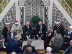 “Portateli fuori di qui”: il primo ministro australiano Anthony Albanese e Tony Burke hanno criticato le preghiere dell’Eid a Sydney per il sostegno a Israele – guarda