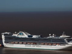 L’epidemia di norovirus sulla nave da crociera Princess fa ammalare più di 150 persone