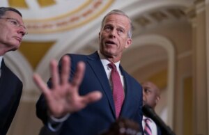 Thune resta fermo sul SAVE America Act nonostante le pressioni di Trump