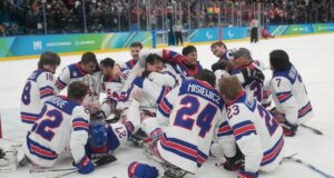 Gli Stati Uniti battono il Canada nella finale di hockey su ghiaccio paralimpica completando il successo del Group USA