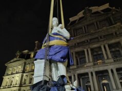 Trump fa posizionare la statua di Cristoforo Colombo vicino alla Casa Bianca