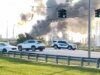 Una grande esplosione nella raffineria di petrolio Valero in Texas manda fumo e fiamme nell’aria