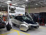 Questa accattivante start-up di veicoli elettrici solari si è appena avvicinata alla produzione